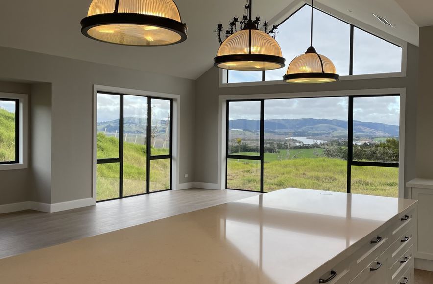 Transitional Farm House