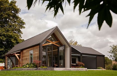 Rural Euro-Style Barn