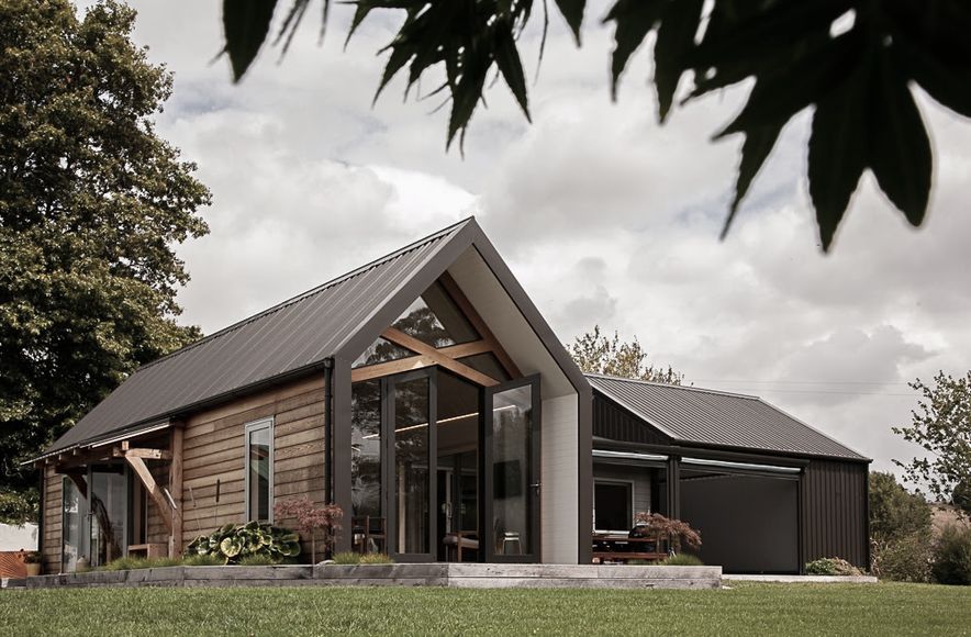 Rural Euro-Style Barn