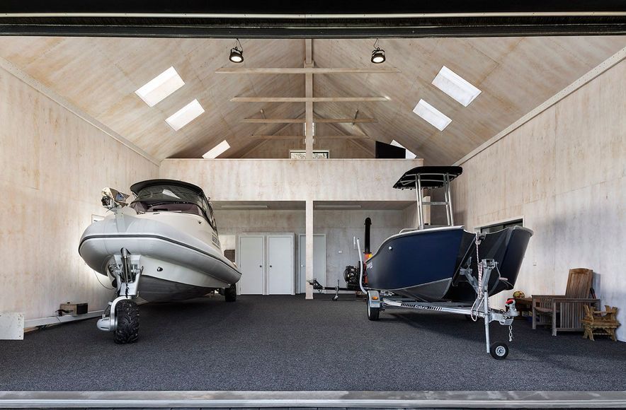 Rakino Boatshed