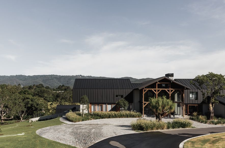 Mountain View - Building Design