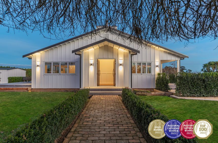 Award-winning Karaka Country Home
