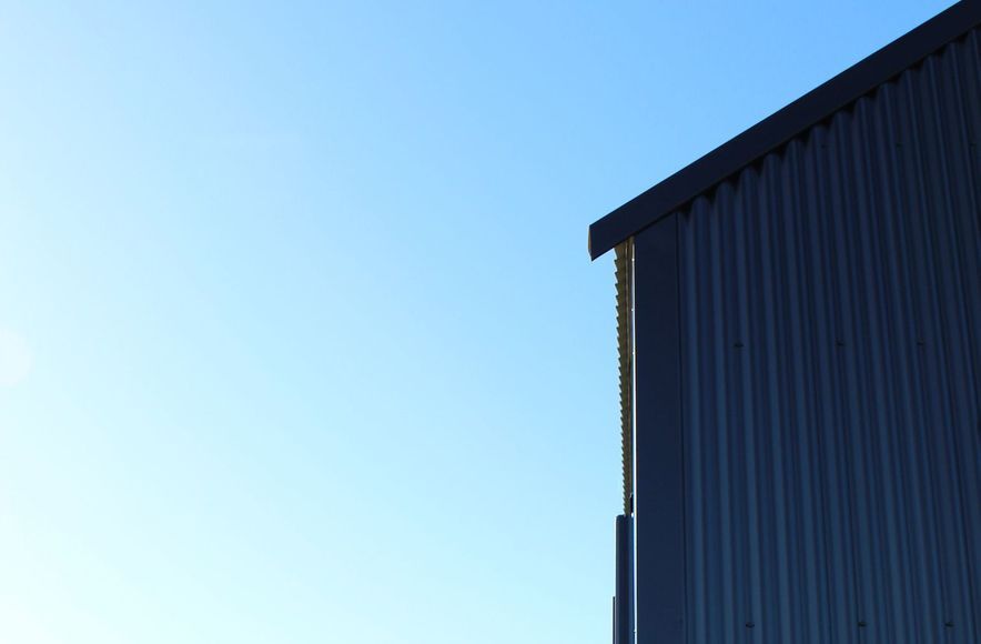 Modern Barn House - Stage Two