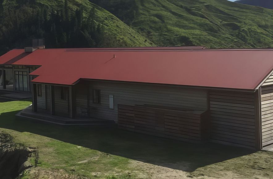 Ngatapa Station Homestead