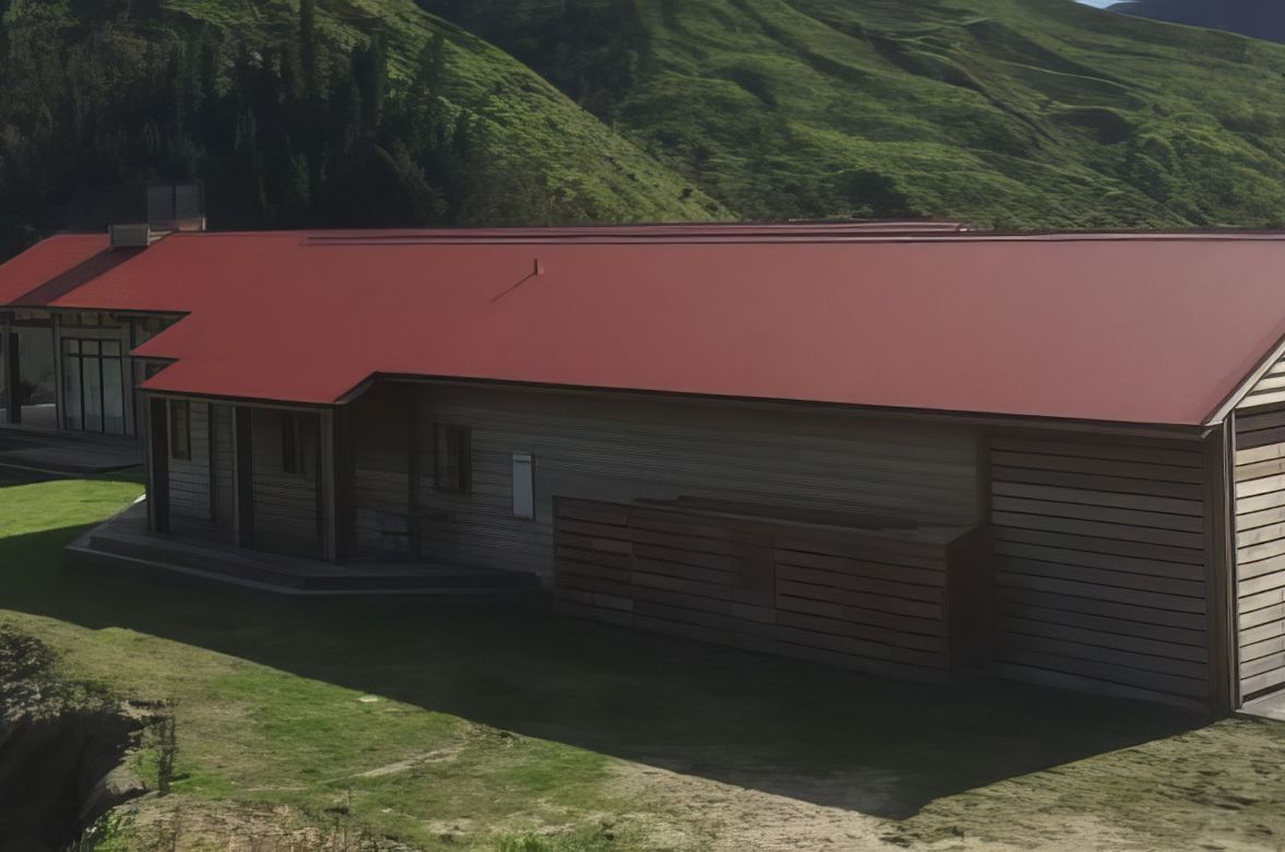 Ngatapa Station Homestead