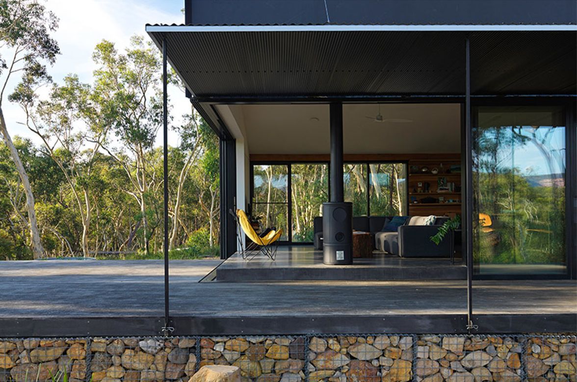 Off Grid House