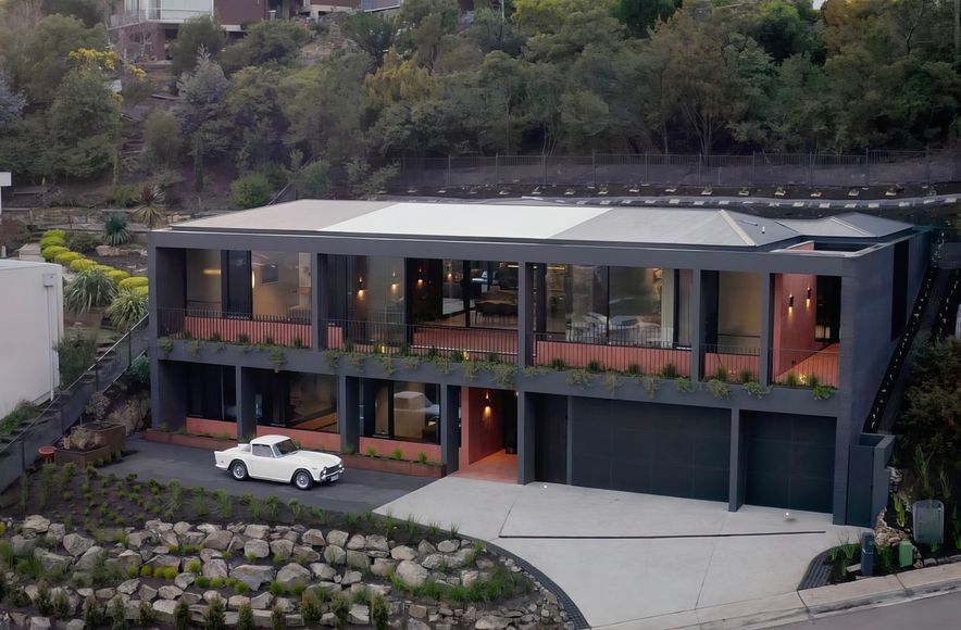 An Ode to Materiality – View House
