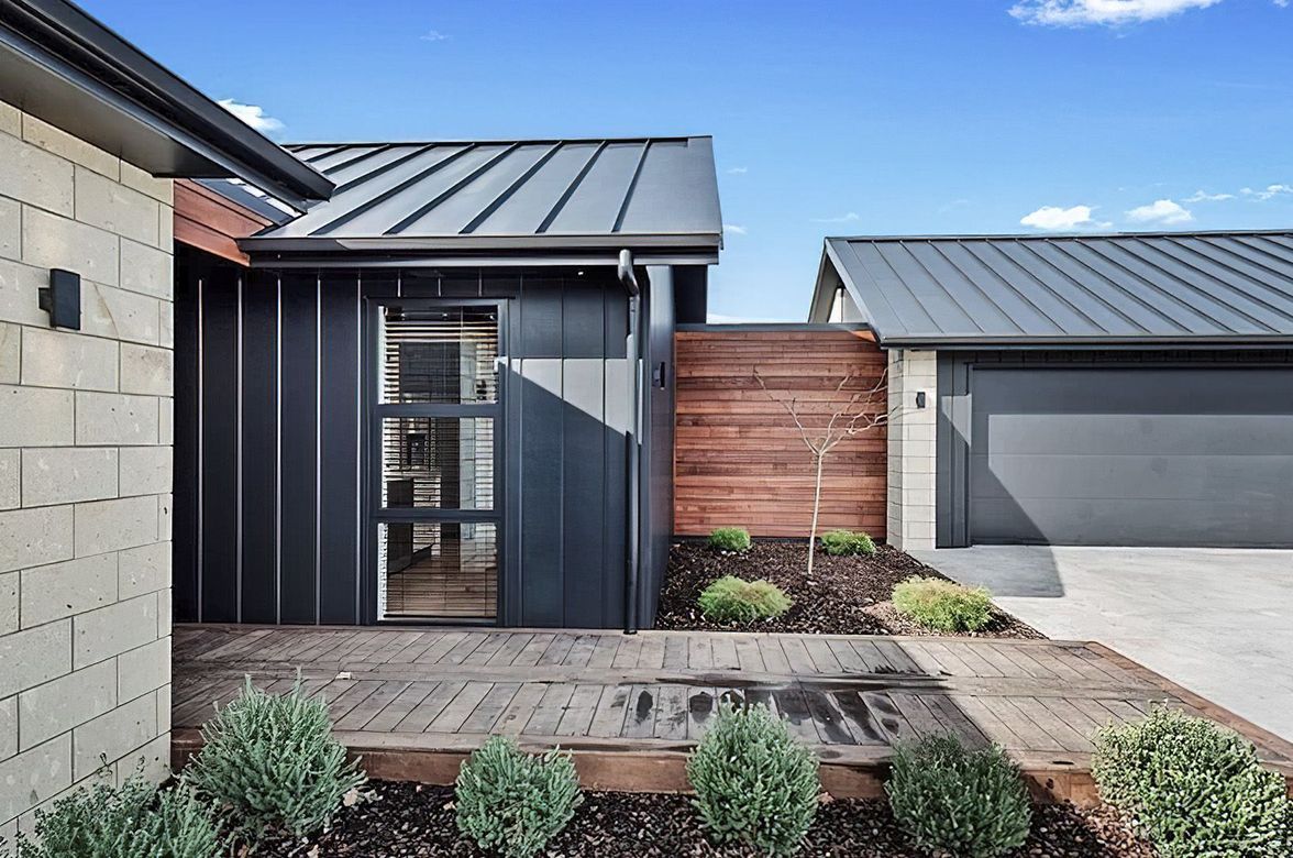 Pavillion Style Home
