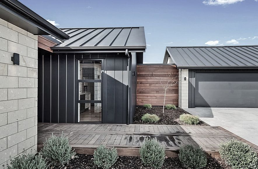 Pavillion Style Home
