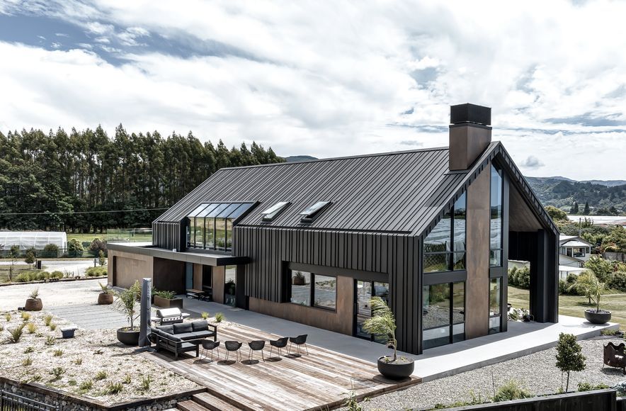 Modern Barn style house