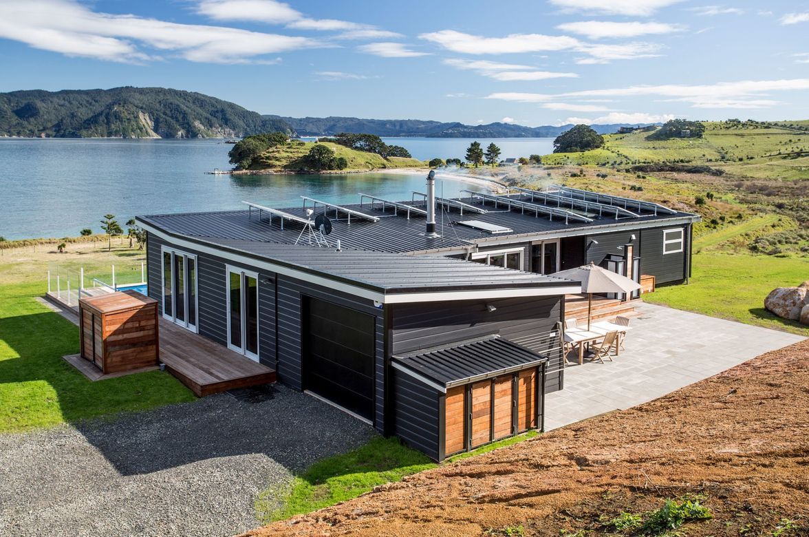 Totally Off-Grid Remote Island Living