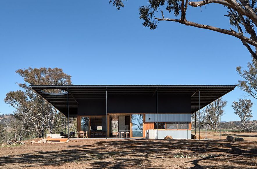 Upside Down Akubra House