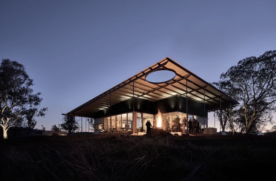 Upside Down Akubra House