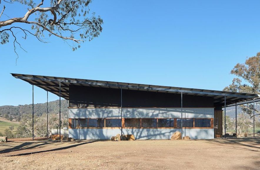 Upside Down Akubra House