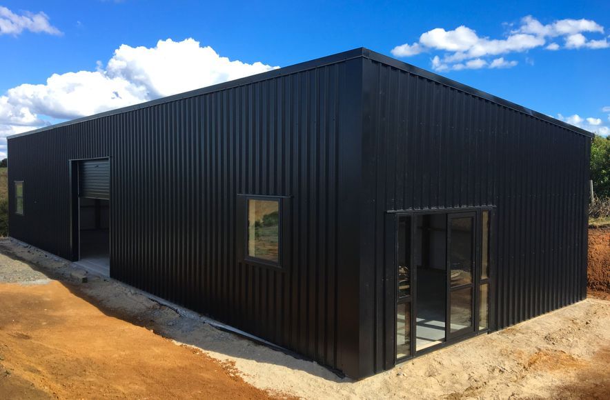 Raglan Lifestyle Pole Shed