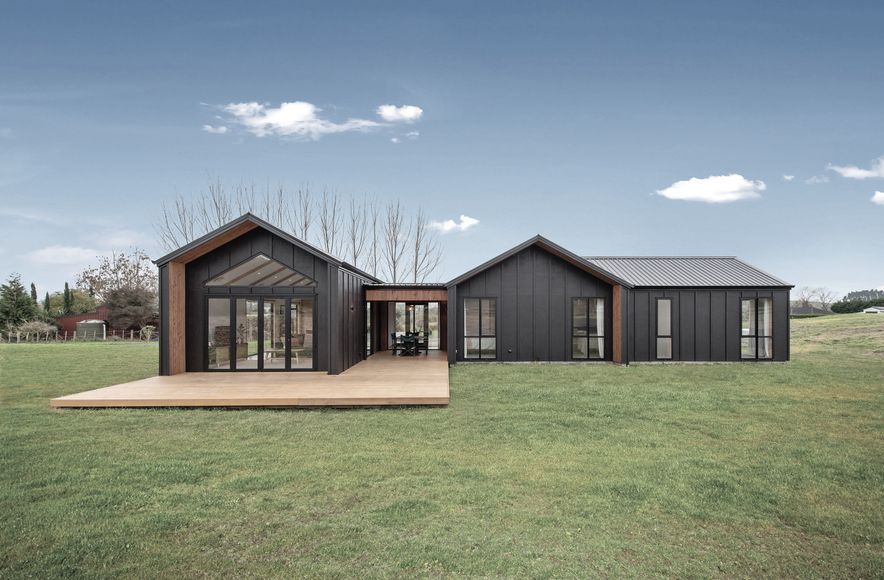 Modern Barn Inspired Home