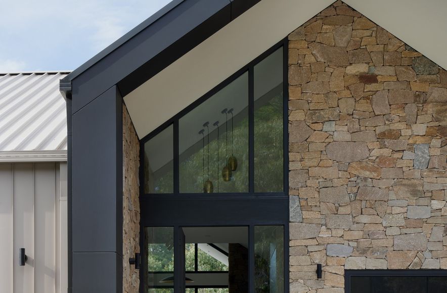 Hillside Home