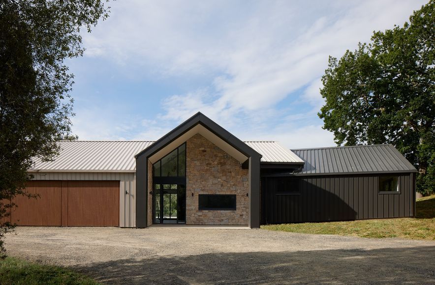 Hillside Home