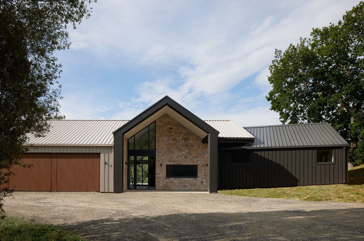 Hillside Home