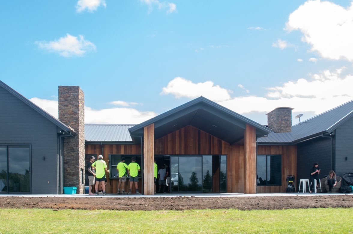 Hall Road - Build