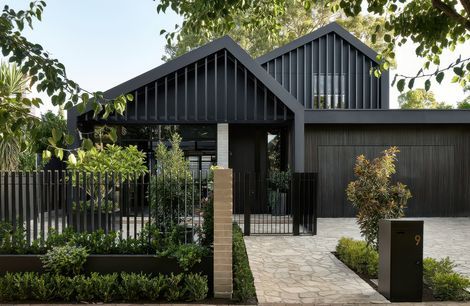 Bespoke Residential - Iron Chef House - SA
