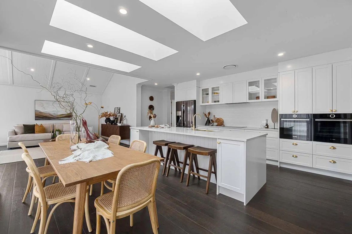 Stonewood Homes Matamata Showhome- Quick-step Palazzo Mocca Oak Matt