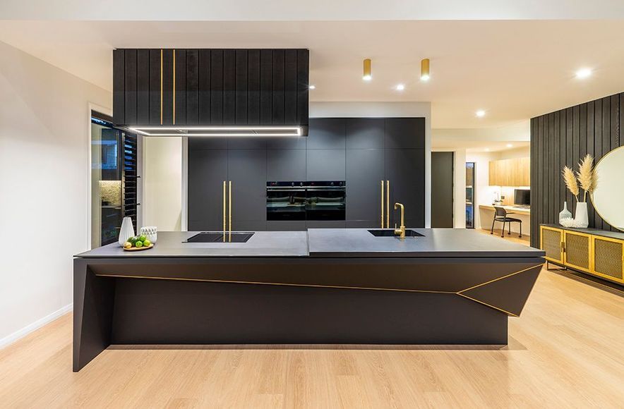 Setting the gold standard in contemporary home design