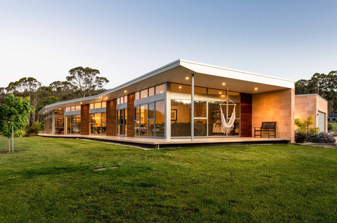 The Contour House
