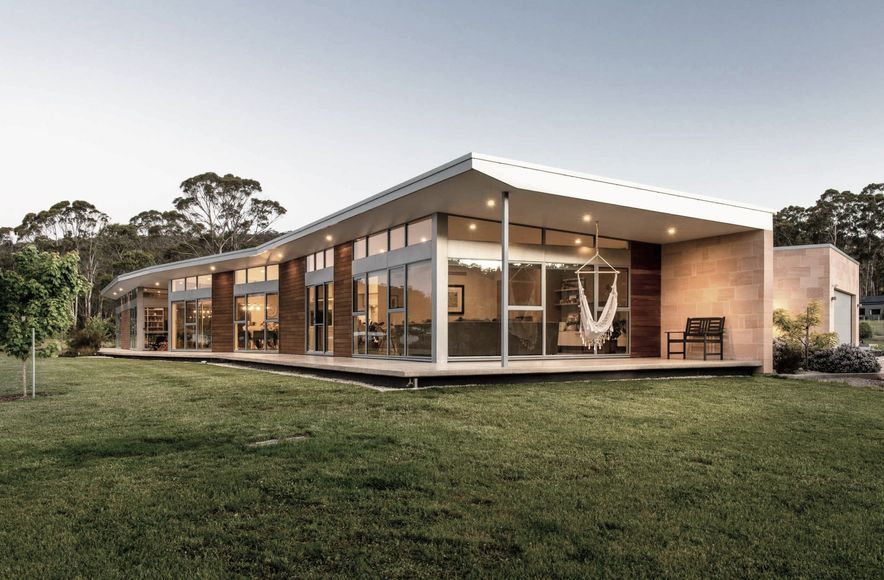 The Contour House