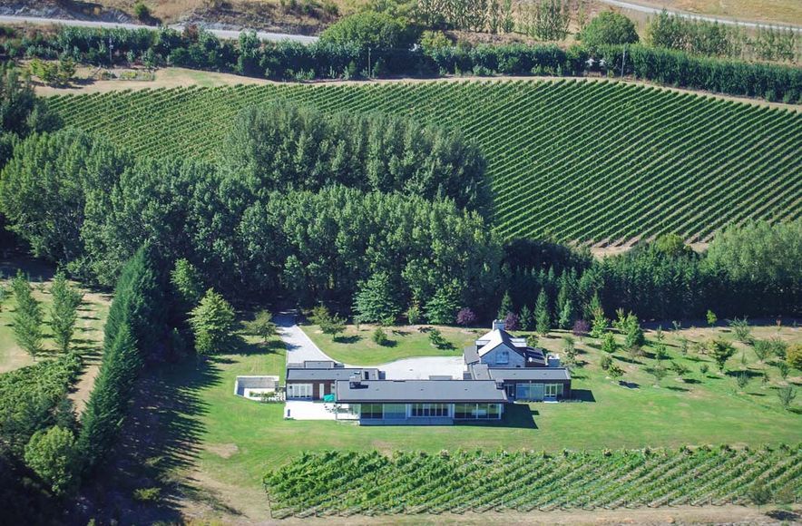 Vineyard Home, Queenstown