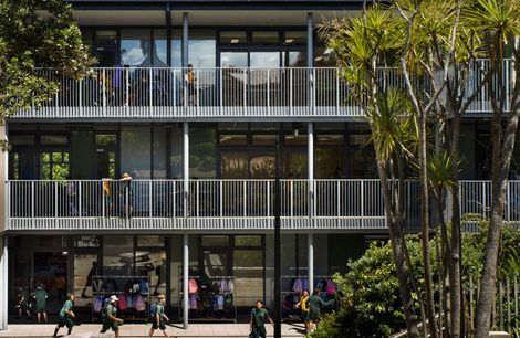 Unex Aluminium Balustrades at Onehunga Primary School