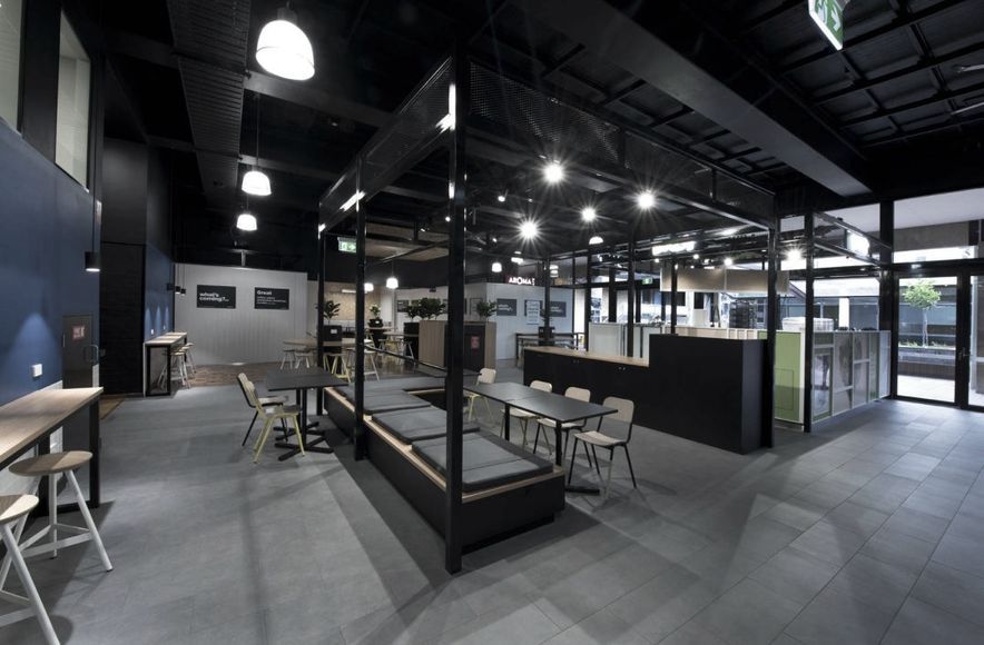 Uon Hunter Precinct Retail