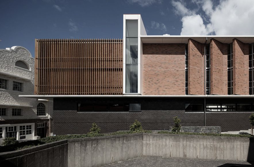 Auckland Grammar School Augusta Building