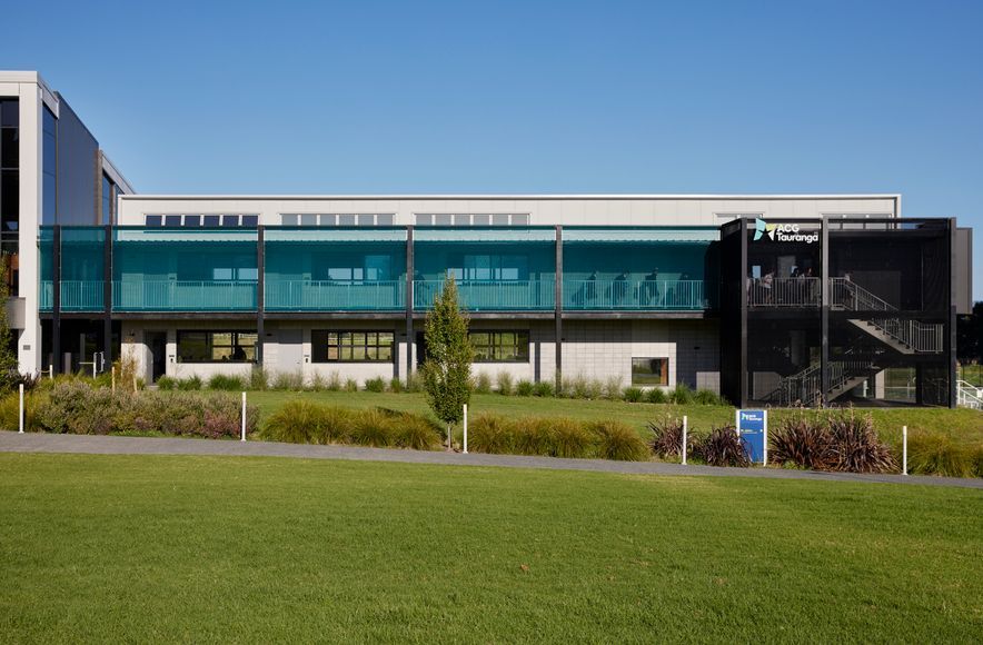 ACG Tauranga College Block