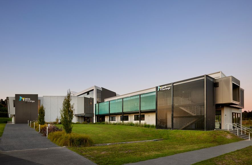 ACG Tauranga College Block