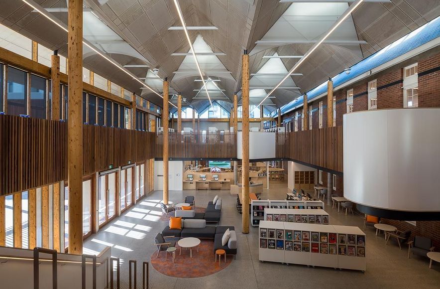 Marrickville Library