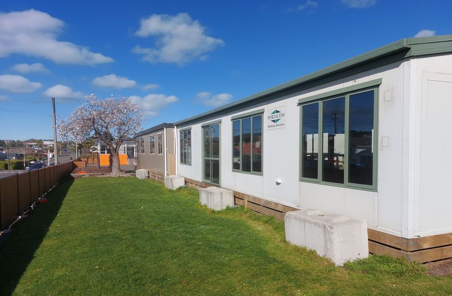 Fenwick Primary School, Oamaru - Two learning spaces for removal
