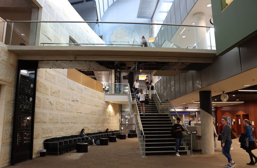 Otago University - Central Library