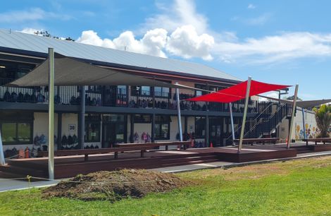 School Deck - Meadowbank