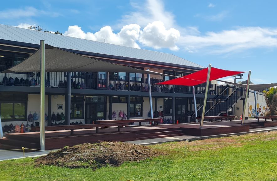 School Deck - Meadowbank