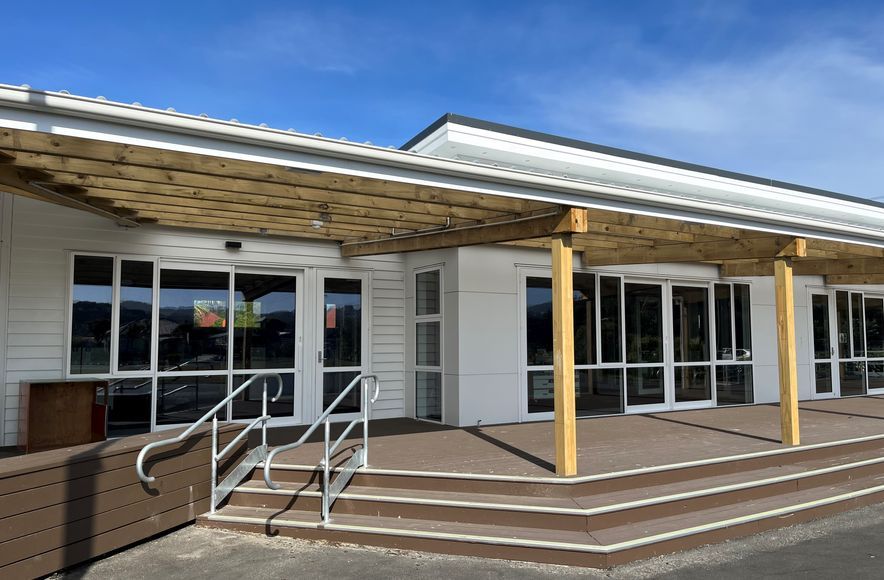 Musselburgh School New Classroom