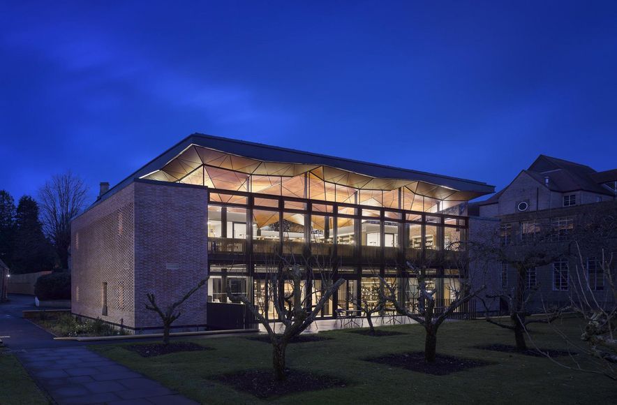 St. Mary’s Calne School Library