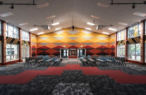 Te Hīnātore - Lytton High School Hall
