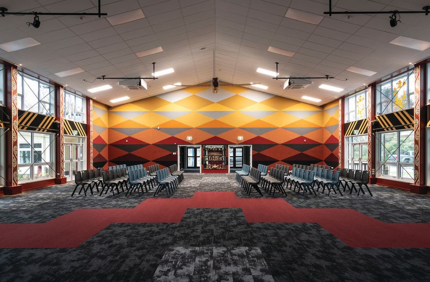 Te Hīnātore - Lytton High School Hall