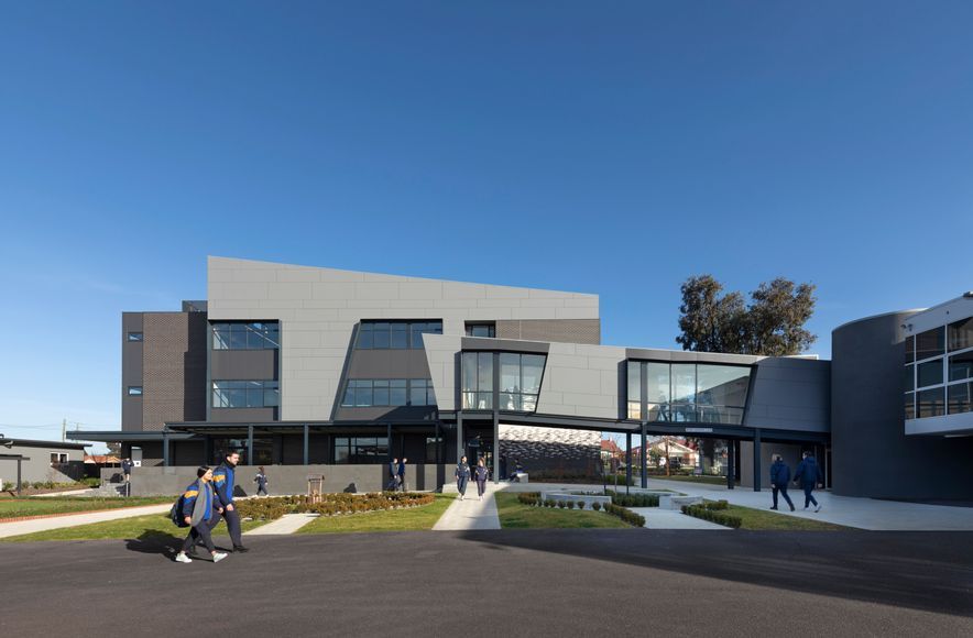 St Monica's, Teaching and Learning Building