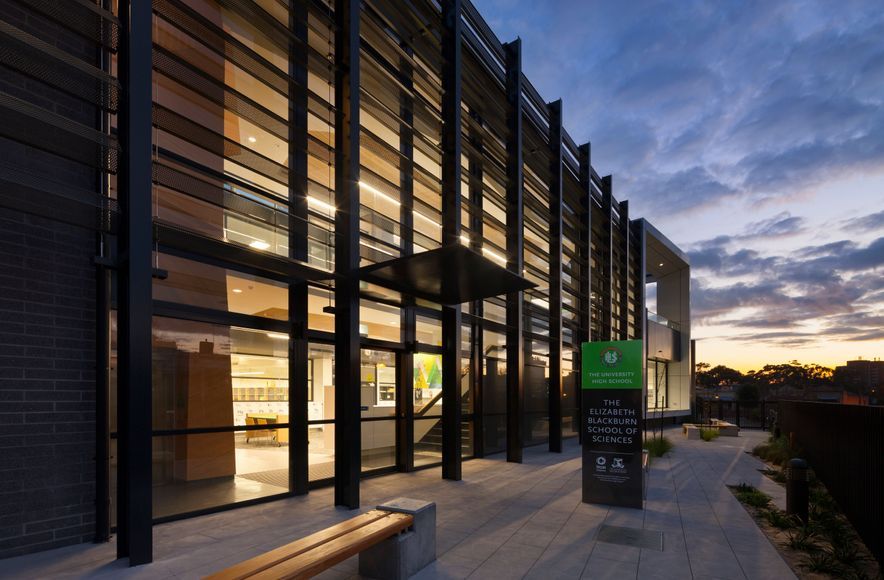 Elizabeth Blackburn School of Sciences