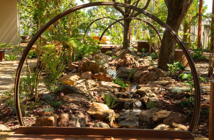 Reflection Garden