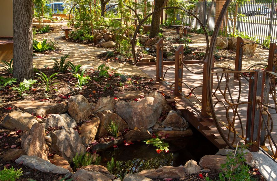 Reflection Garden