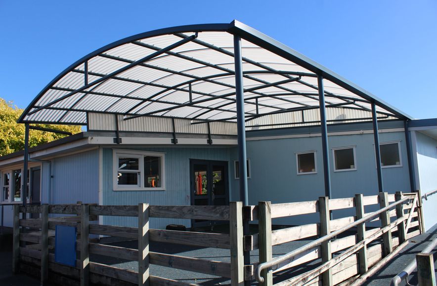 Hamilton North School Archgola Pergola Canopies