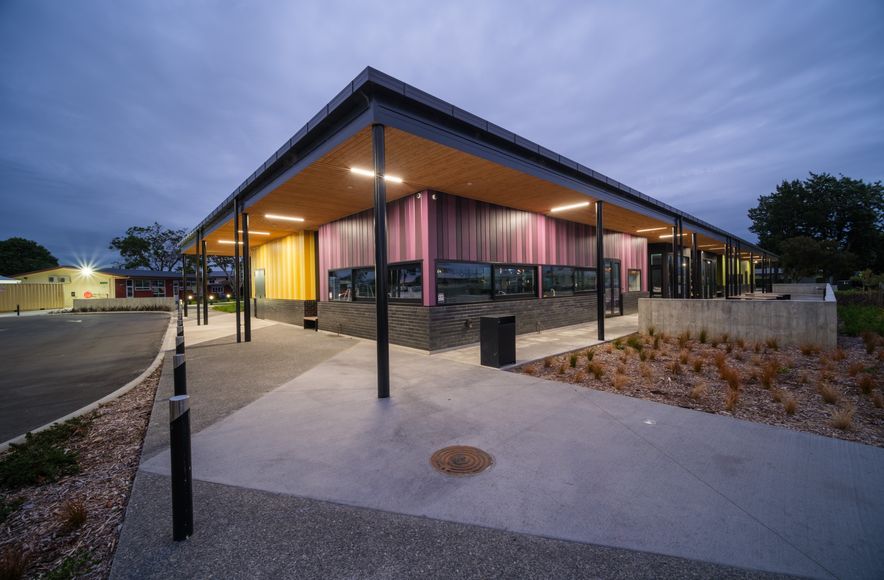 Heretaunga Intermediate School – Technology Block